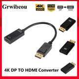 DisplayPort to HDMI 4K Adapter Cable