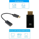 DisplayPort to HDMI 4K Adapter Cable
