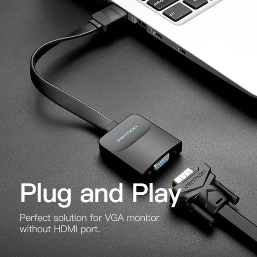 HDMI to VGA Adapter Cable - 1080p