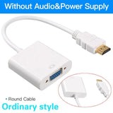 HDMI to VGA Adapter Cable - 1080p