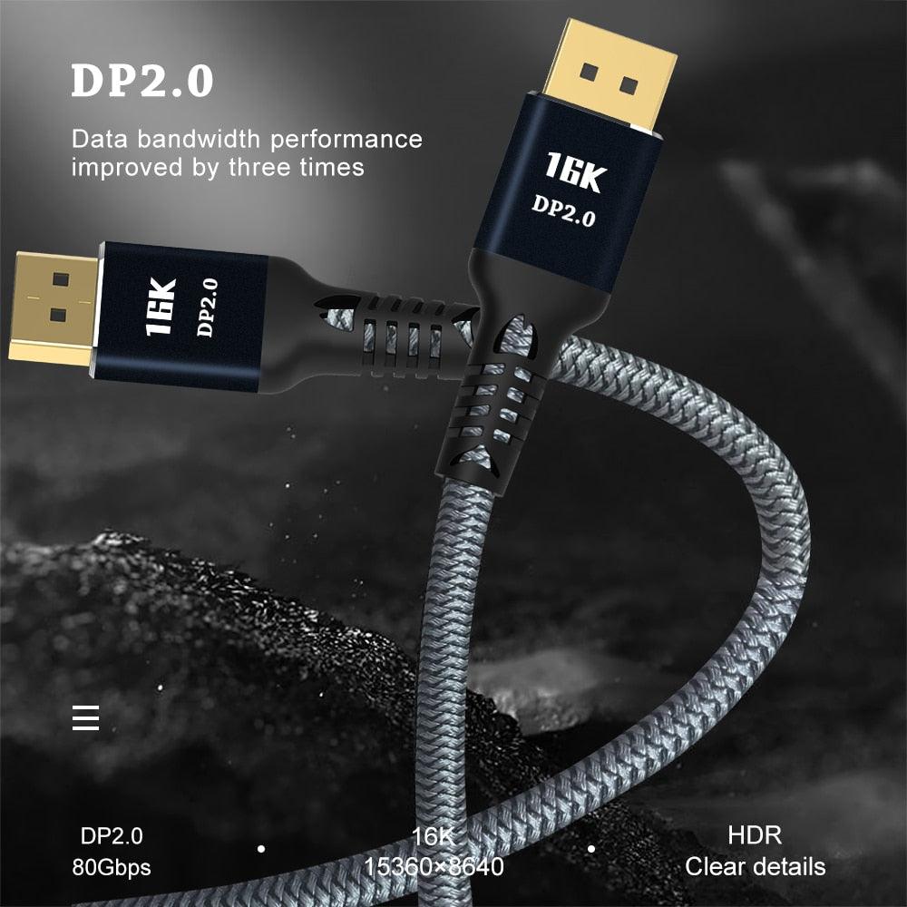 DisplayPort to HDMI 4K Adapter Cable