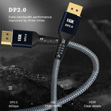 DisplayPort to HDMI 4K Adapter Cable
