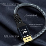 DisplayPort to HDMI 4K Adapter Cable