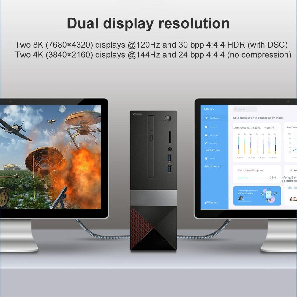 DisplayPort to HDMI 4K Adapter Cable