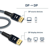 DisplayPort to HDMI 4K Adapter Cable