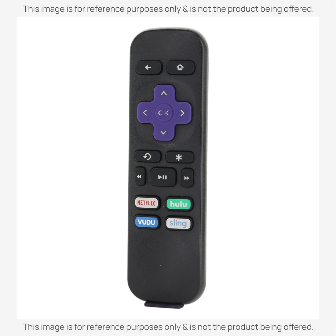 Replacement Roku RC - ALIR / EXPRESS Streaming Remote Control 3226000612 [RRST01]
