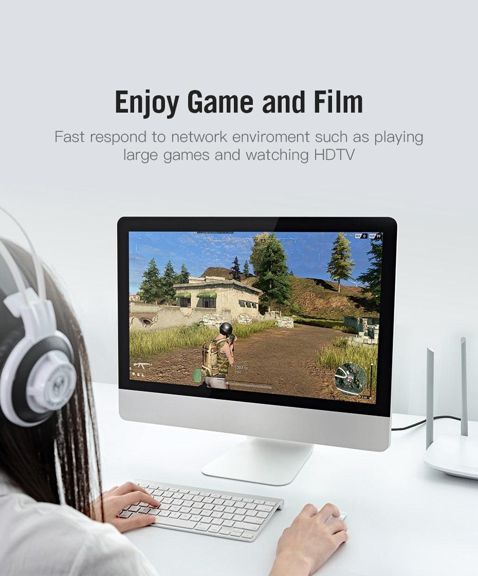 Cat7 Ethernet Network Cable / Adapter