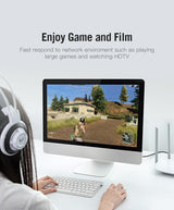 Cat7 Ethernet Network Cable / Adapter