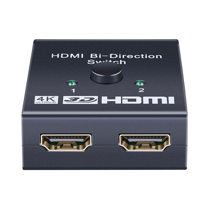 4K Bi-Directional HDMI Switch / Splitter
