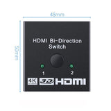4K Bi-Directional HDMI Switch / Splitter