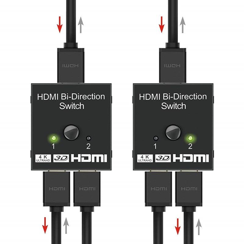 4K Bi-Directional HDMI Switch / Splitter