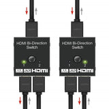 4K Bi-Directional HDMI Switch / Splitter