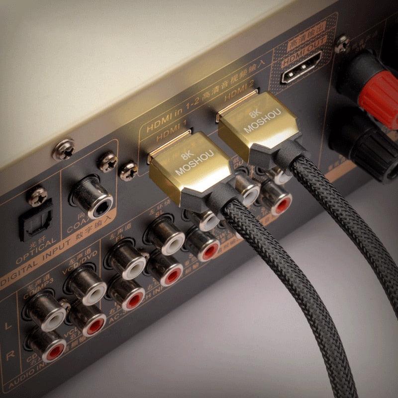 HDMI 2.1 High-Speed Cable - 8K / 4K / 48Gbps