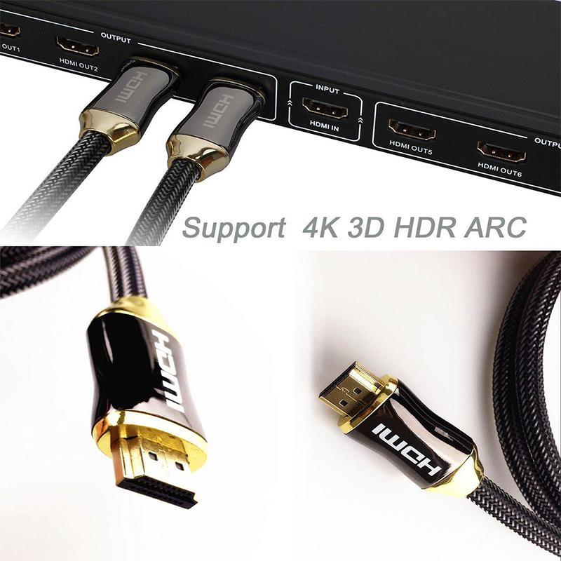 HDMI 2.0 High-Speed Cable - 4K