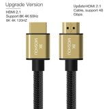HDMI 2.1 High-Speed Cable - 8K / 4K / 48Gbps