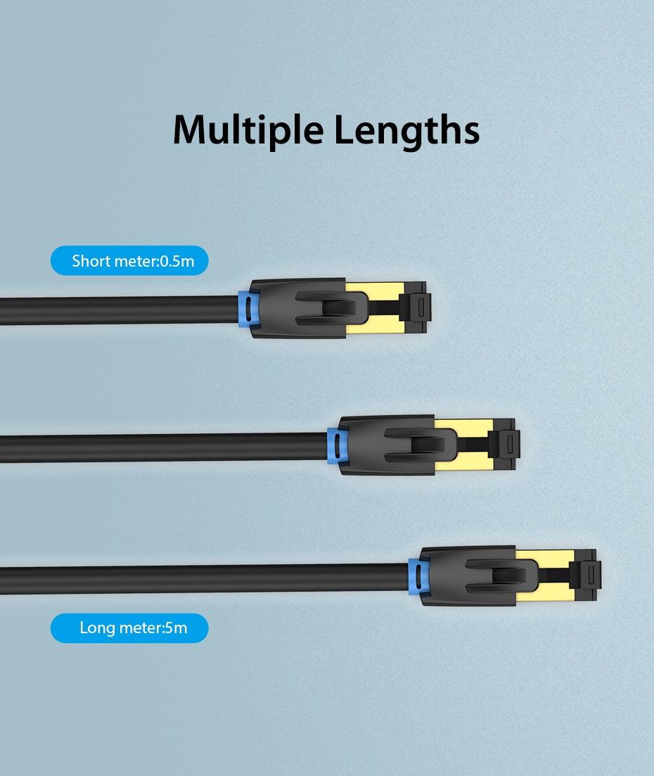 Cat8 Ethernet Network Cable / Adapter