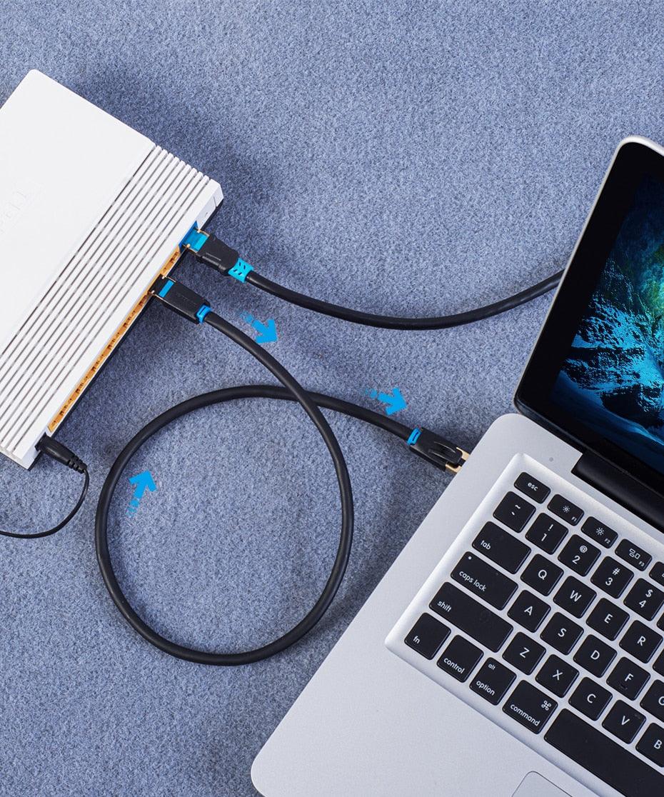 Cat8 Ethernet Network Cable / Adapter