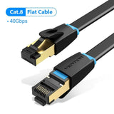 Cat8 Ethernet Network Cable / Adapter