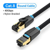 Cat8 Ethernet Network Cable / Adapter
