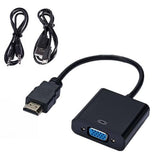 HDMI to VGA Adapter Cable - 1080p