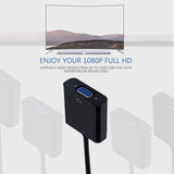 HDMI to VGA Adapter Cable - 1080p