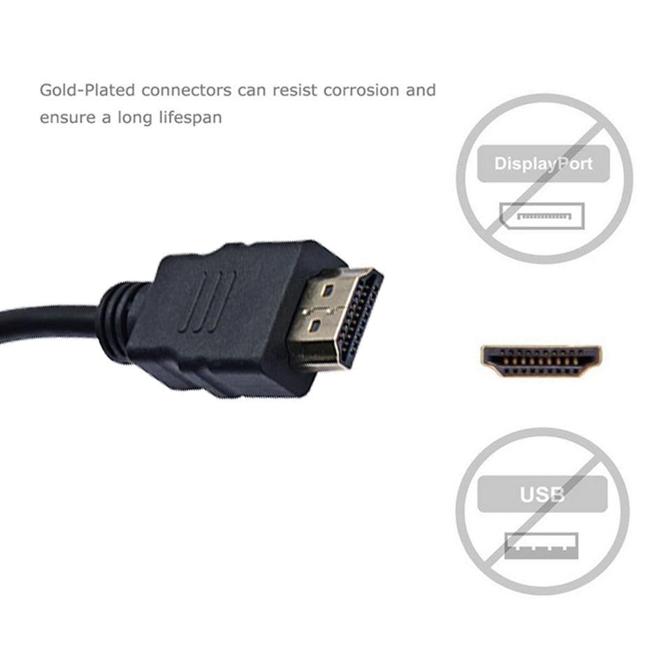 HDMI to VGA Adapter Cable - 1080p