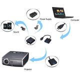 HDMI to VGA Adapter Cable - 1080p