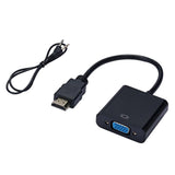 HDMI to VGA Adapter Cable - 1080p