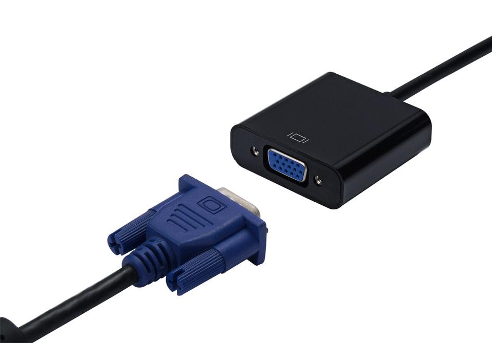 HDMI to VGA Adapter Cable - 1080p