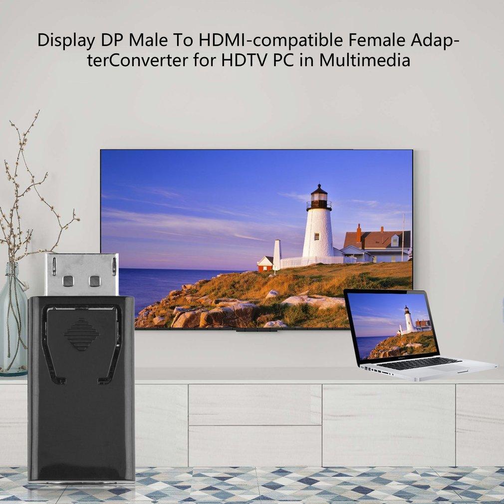 DisplayPort to HDMI 4K Adapter Cable