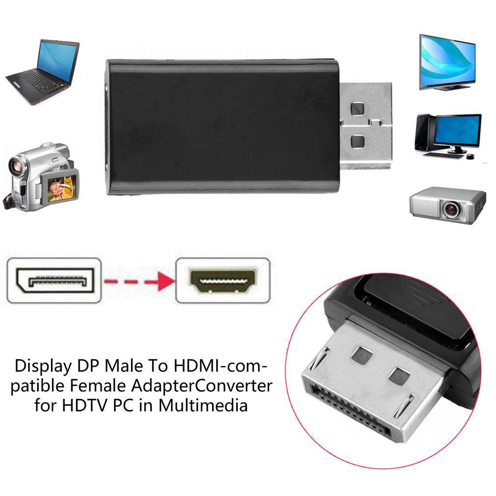 DisplayPort to HDMI 4K Adapter Cable