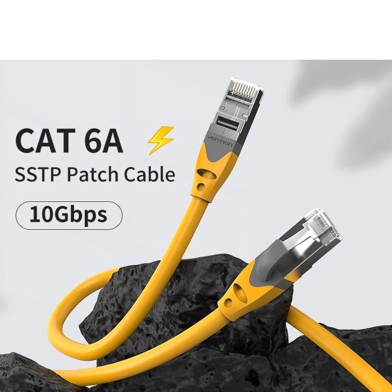 Cat6A Ethernet Network Cable / Adapter