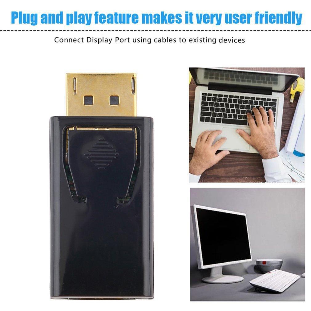 DisplayPort to HDMI 4K Adapter Cable
