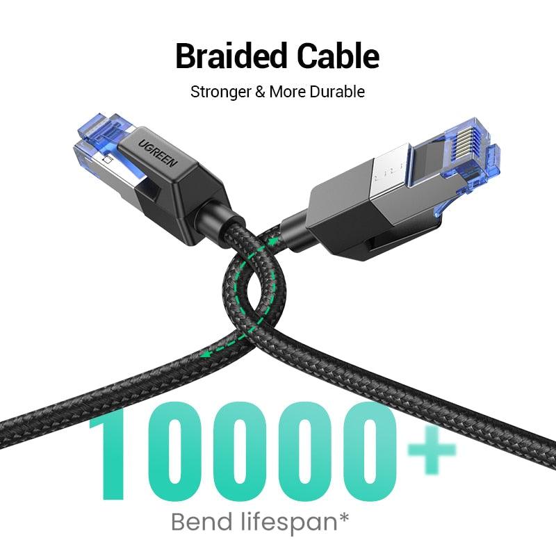 Cat8 Ethernet Network Cable / Adapter