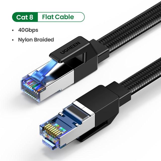 Cat8 Ethernet Network Cable / Adapter