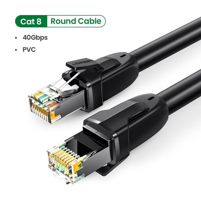 Cat8 Ethernet Network Cable / Adapter