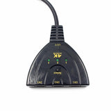 4K 3-Port HDMI Switch / Splitter