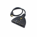 4K 3-Port HDMI Switch / Splitter
