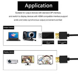 DisplayPort to HDMI 4K Adapter Cable