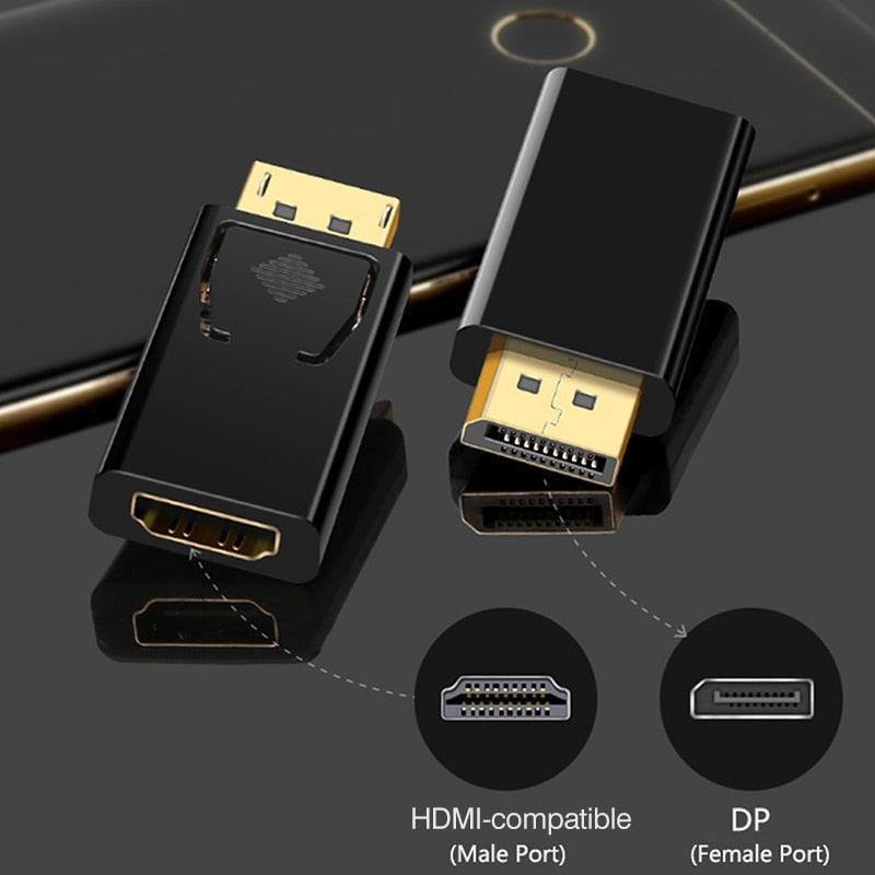 DisplayPort to HDMI 4K Adapter Cable