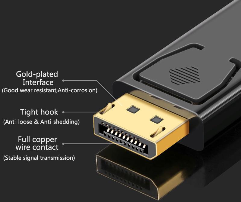 DisplayPort to HDMI 4K Adapter Cable