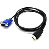 HDMI to VGA Adapter Cable - 1080p