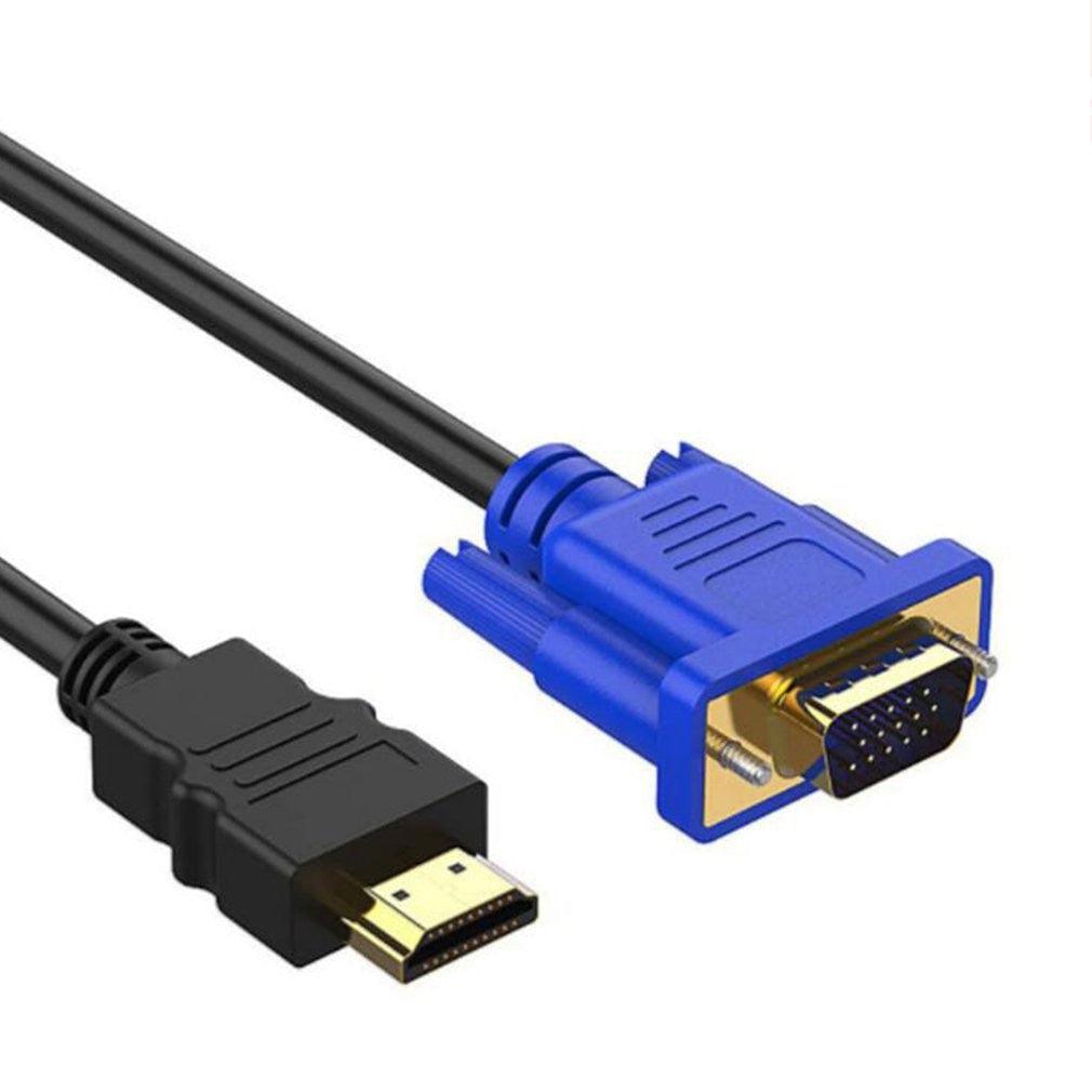 HDMI to VGA Adapter Cable - 1080p