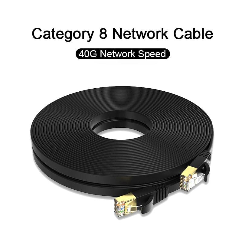 Cat8 Ethernet Network Cable / Adapter