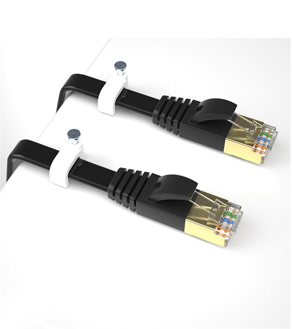 Cat8 Ethernet Network Cable / Adapter