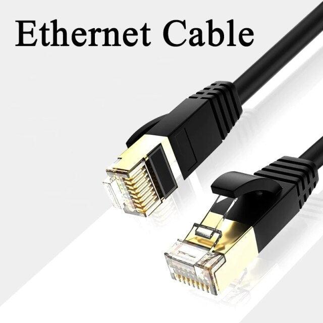 Cat8 Ethernet Network Cable / Adapter