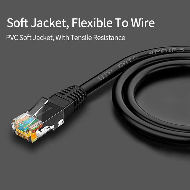 Cat6 Ethernet Network Cable / Adapter