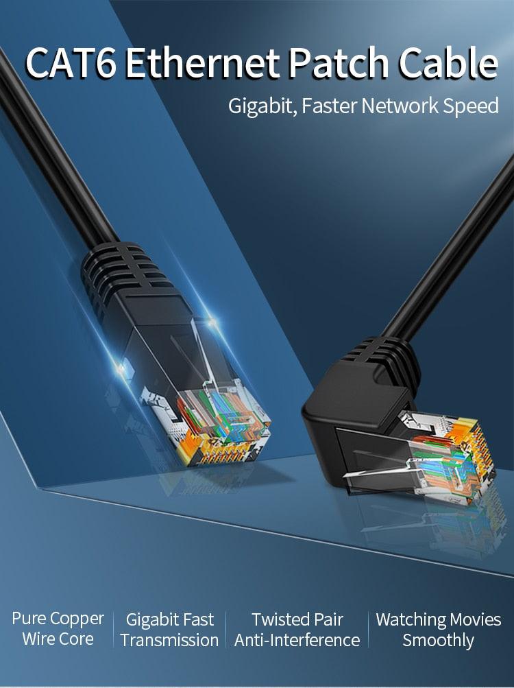 Cat6 Ethernet Network Cable / Adapter