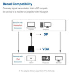 HDMI to VGA Adapter Cable - 1080p