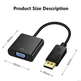 HDMI to VGA Adapter Cable - 1080p